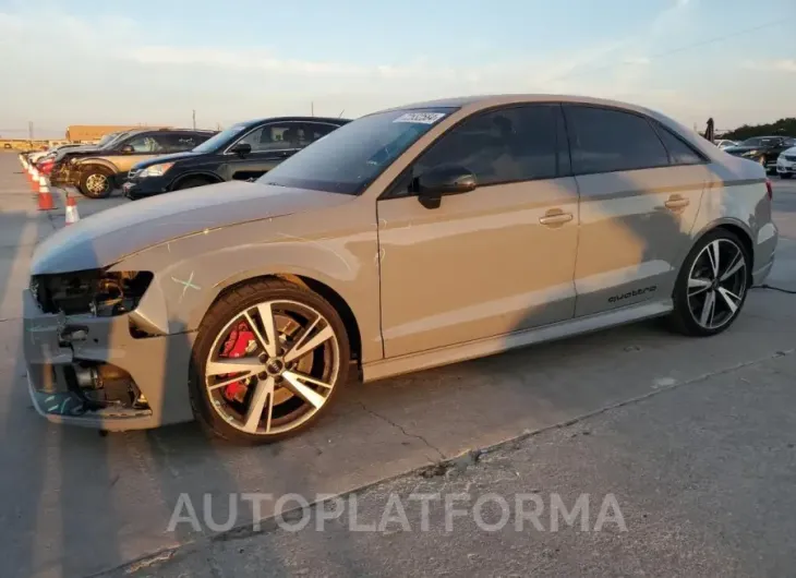 AUDI RS3 2019 vin WUABWGFFXKA906202 from auto auction Copart