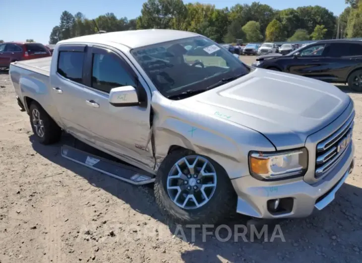 GMC CANYON SLE 2017 vin 1GTG6CEN5H1246163 from auto auction Copart