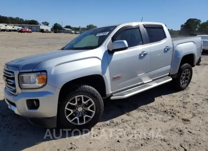 GMC CANYON SLE 2017 vin 1GTG6CEN5H1246163 from auto auction Copart