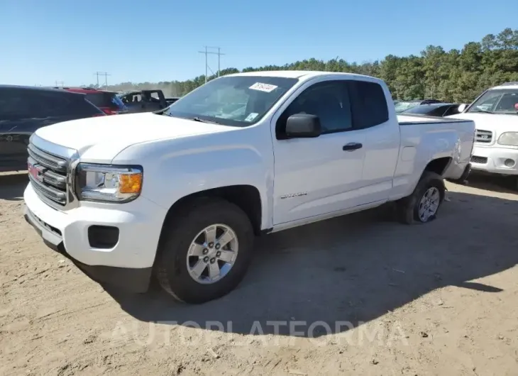 GMC CANYON 2018 vin 1GTH5BEA1J1106129 from auto auction Copart