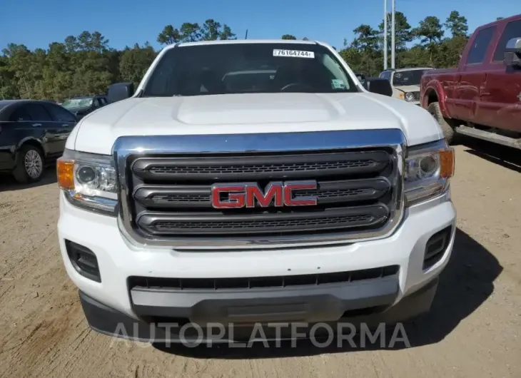 GMC CANYON 2018 vin 1GTH5BEA1J1106129 from auto auction Copart