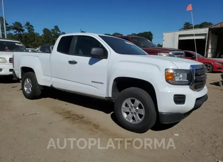 GMC CANYON 2018 vin 1GTH5BEA1J1106129 from auto auction Copart