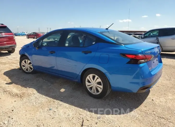 NISSAN VERSA S 2022 vin 3N1CN8DV0NL832860 from auto auction Copart