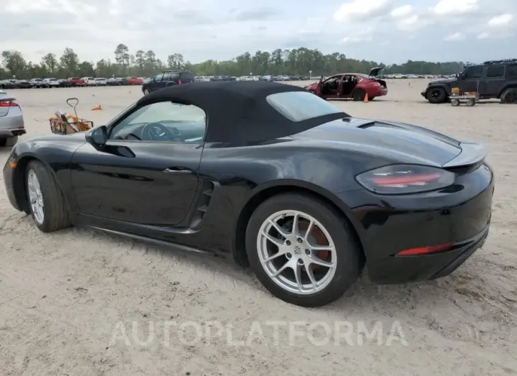 PORSCHE BOXSTER 2017 vin WP0CA2A85HS221345 from auto auction Copart