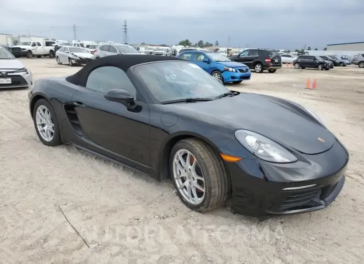 PORSCHE BOXSTER 2017 vin WP0CA2A85HS221345 from auto auction Copart