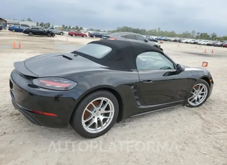 PORSCHE BOXSTER 2017 vin WP0CA2A85HS221345 from auto auction Copart