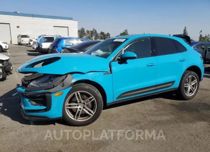 PORSCHE MACAN BASE 2023 vin WP1AA2A5XPLB00346 from auto auction Copart