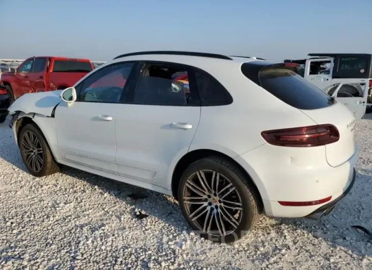 PORSCHE MACAN TURB 2016 vin WP1AF2A55GLB94959 from auto auction Copart