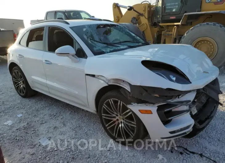 PORSCHE MACAN TURB 2016 vin WP1AF2A55GLB94959 from auto auction Copart