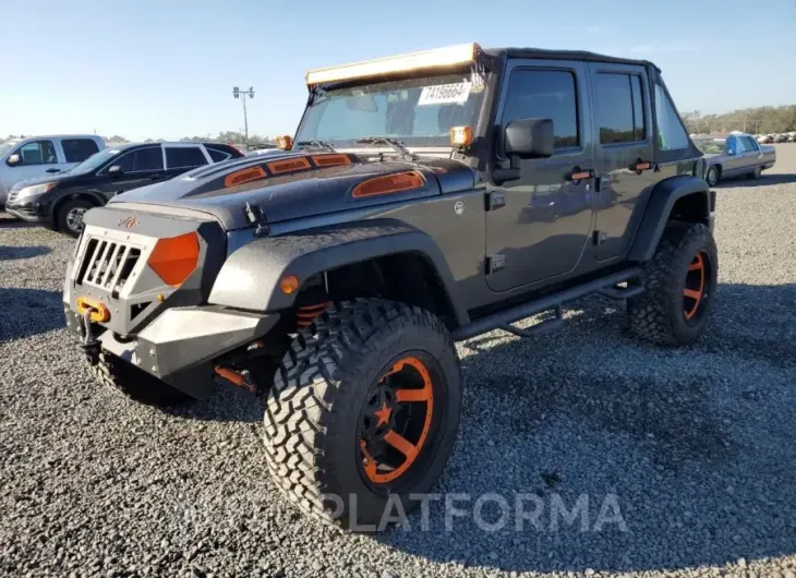 JEEP WRANGLER U 2016 vin 1C4BJWDG1GL323594 from auto auction Copart