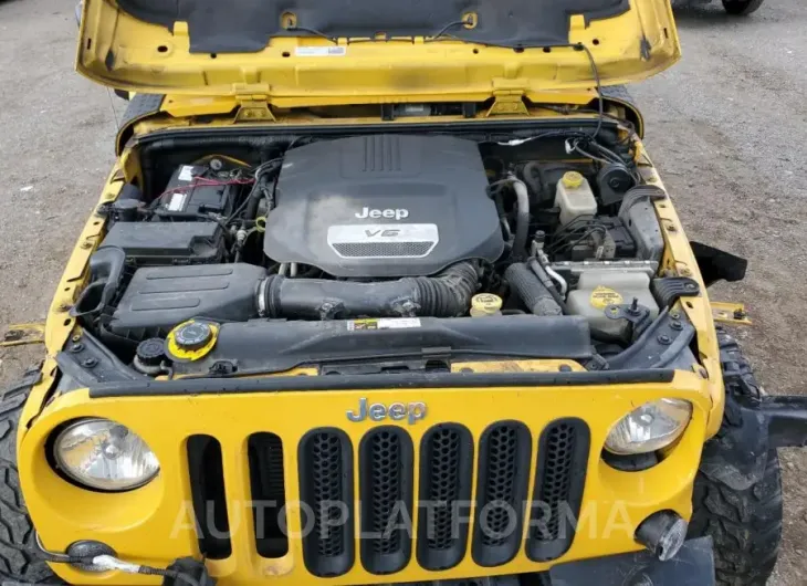 JEEP WRANGLER U 2015 vin 1C4BJWEG5FL570923 from auto auction Copart