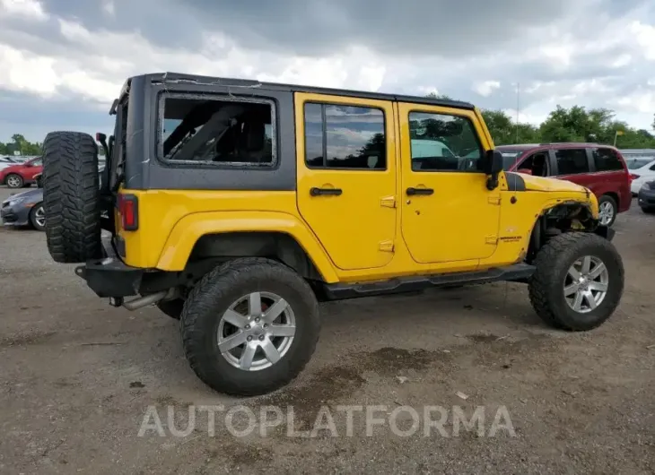 JEEP WRANGLER U 2015 vin 1C4BJWEG5FL570923 from auto auction Copart