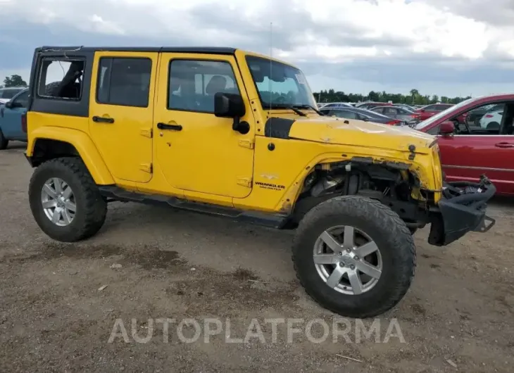 JEEP WRANGLER U 2015 vin 1C4BJWEG5FL570923 from auto auction Copart