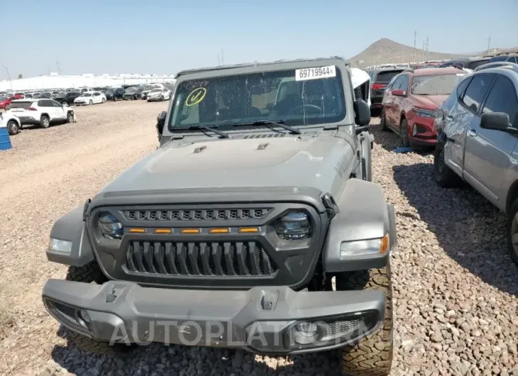 JEEP WRANGLER S 2022 vin 1C4GJXAG3NW145649 from auto auction Copart