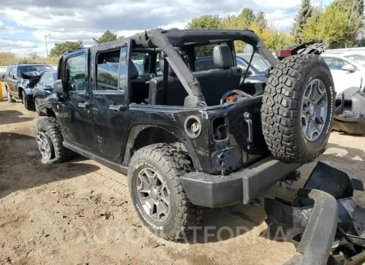 JEEP WRANGLER U 2017 vin 1C4HJWFG6HL670931 from auto auction Copart