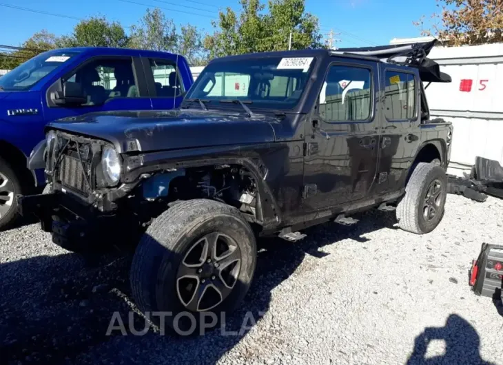 JEEP WRANGLER U 2018 vin 1C4HJXDNXJW277705 from auto auction Copart