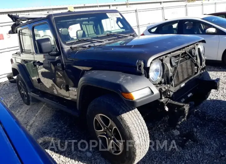 JEEP WRANGLER U 2018 vin 1C4HJXDNXJW277705 from auto auction Copart