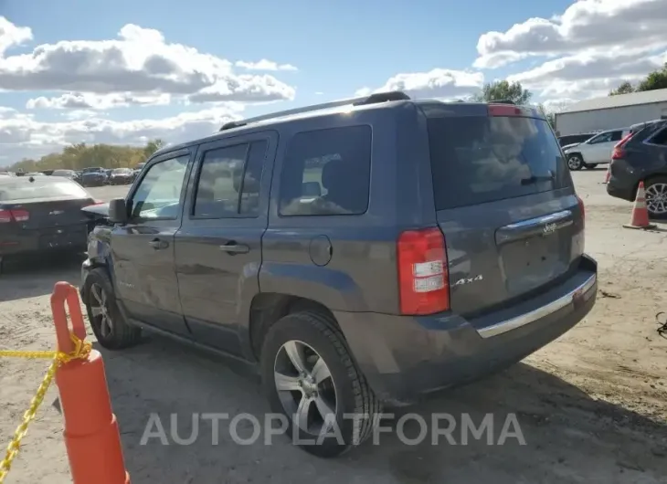 JEEP PATRIOT LA 2016 vin 1C4NJRFB7GD638782 from auto auction Copart