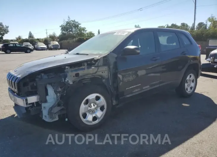 JEEP CHEROKEE S 2016 vin 1C4PJLAB4GW113759 from auto auction Copart