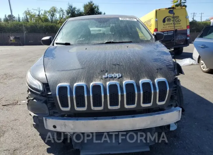 JEEP CHEROKEE S 2016 vin 1C4PJLAB4GW113759 from auto auction Copart