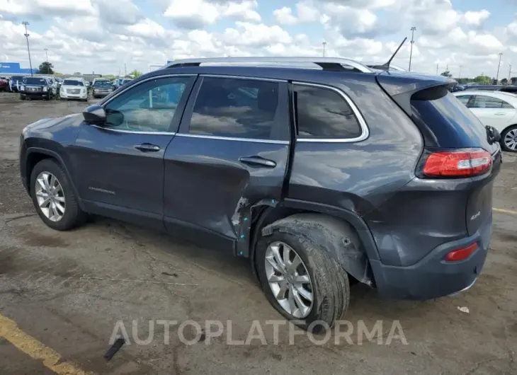 JEEP CHEROKEE L 2015 vin 1C4PJMDS0FW705546 from auto auction Copart