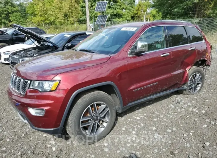 JEEP GRAND CHER 2019 vin 1C4RJFBG8KC555183 from auto auction Copart