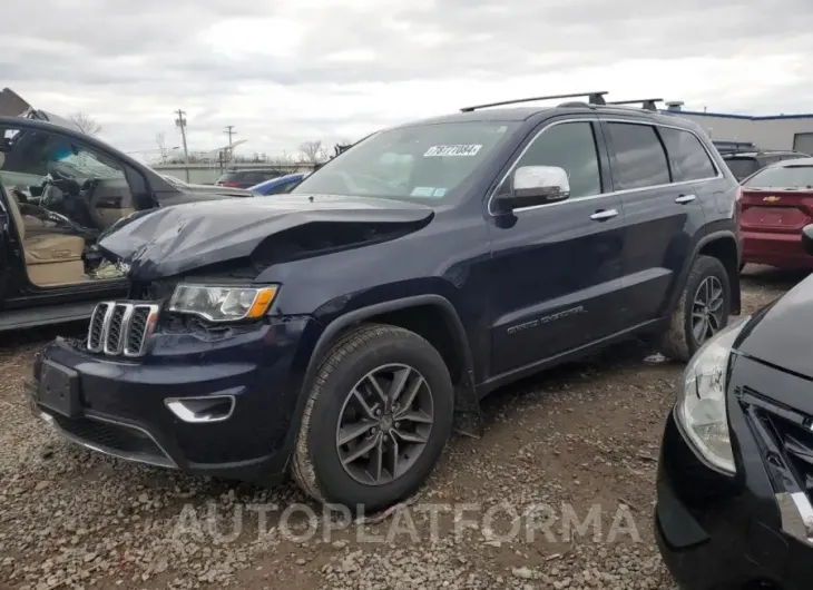 JEEP GRAND CHER 2017 vin 1C4RJFBG9HC745101 from auto auction Copart