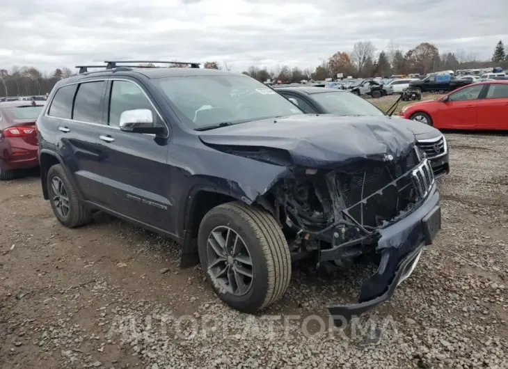 JEEP GRAND CHER 2017 vin 1C4RJFBG9HC745101 from auto auction Copart