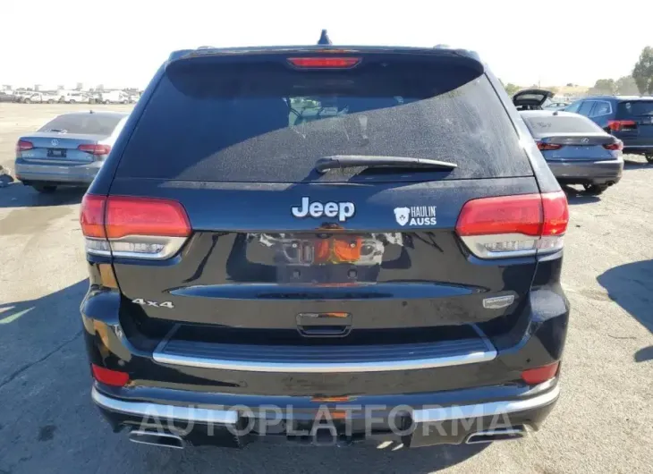 JEEP GRAND CHER 2017 vin 1C4RJFJG4HC689330 from auto auction Copart