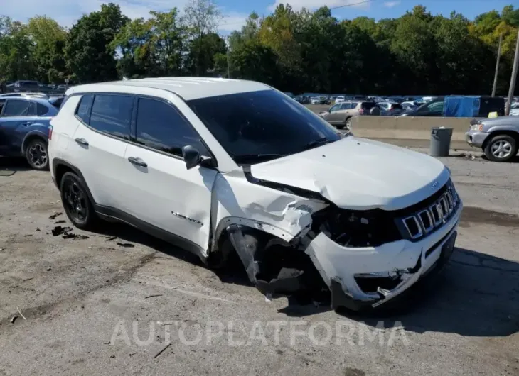 JEEP COMPASS SP 2021 vin 3C4NJDAB8MT506064 from auto auction Copart