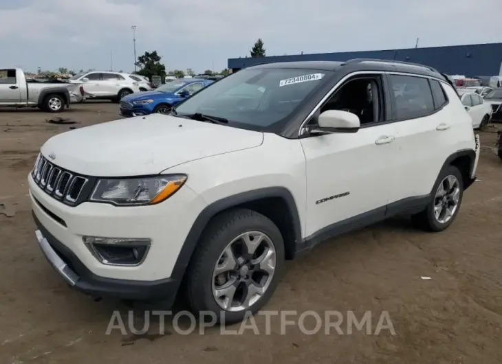 JEEP COMPASS LI 2019 vin 3C4NJDCB0KT813660 from auto auction Copart