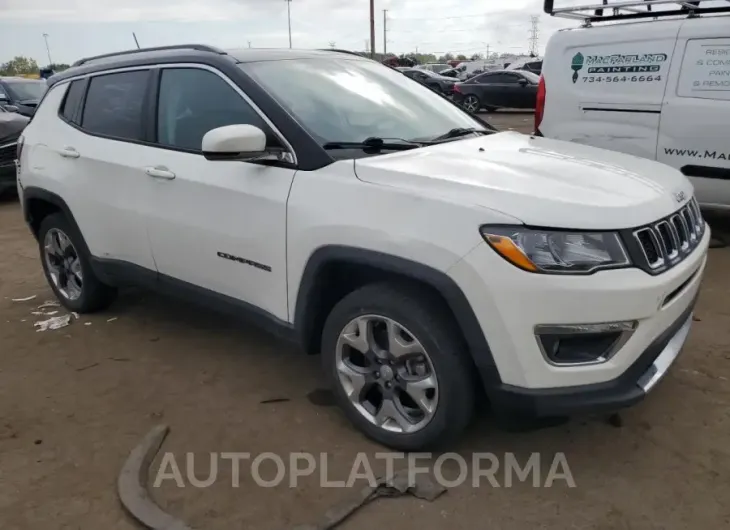 JEEP COMPASS LI 2019 vin 3C4NJDCB0KT813660 from auto auction Copart