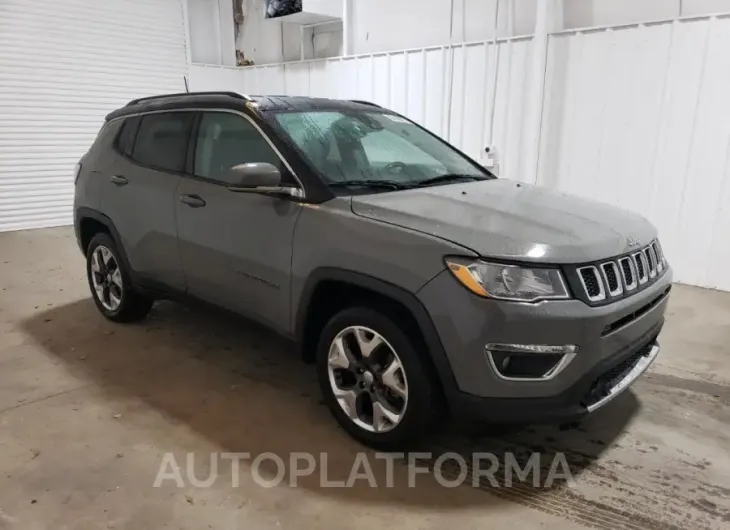 JEEP COMPASS LI 2021 vin 3C4NJDCB4MT583656 from auto auction Copart