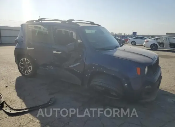 JEEP RENEGADE L 2016 vin ZACCJABT3GPE26423 from auto auction Copart