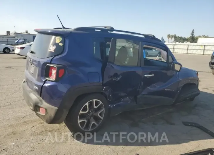 JEEP RENEGADE L 2016 vin ZACCJABT3GPE26423 from auto auction Copart