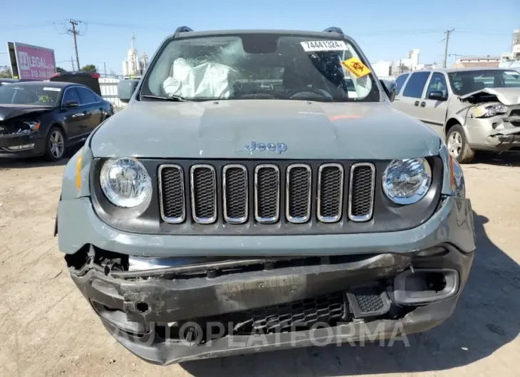 JEEP RENEGADE L 2017 vin ZACCJBBB9HPE84907 from auto auction Copart