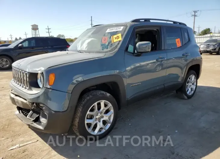 JEEP RENEGADE L 2017 vin ZACCJBBB9HPE84907 from auto auction Copart