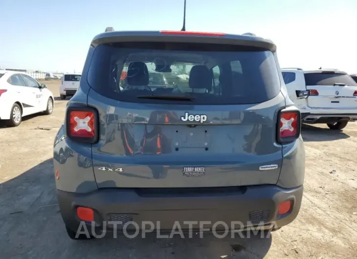 JEEP RENEGADE L 2017 vin ZACCJBBB9HPE84907 from auto auction Copart