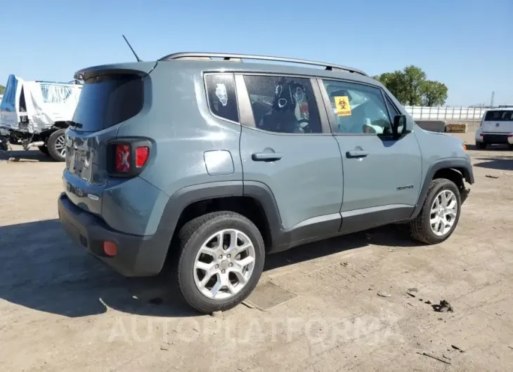 JEEP RENEGADE L 2017 vin ZACCJBBB9HPE84907 from auto auction Copart