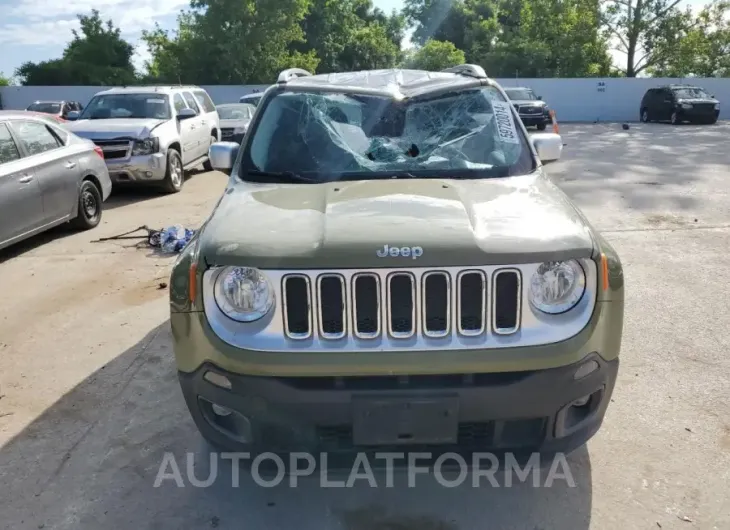 JEEP RENEGADE L 2015 vin ZACCJBDT0FPB65987 from auto auction Copart