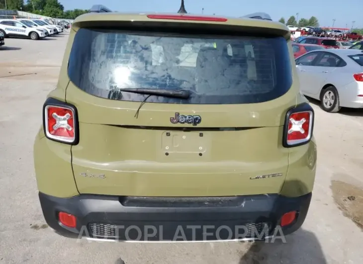 JEEP RENEGADE L 2015 vin ZACCJBDT0FPB65987 from auto auction Copart