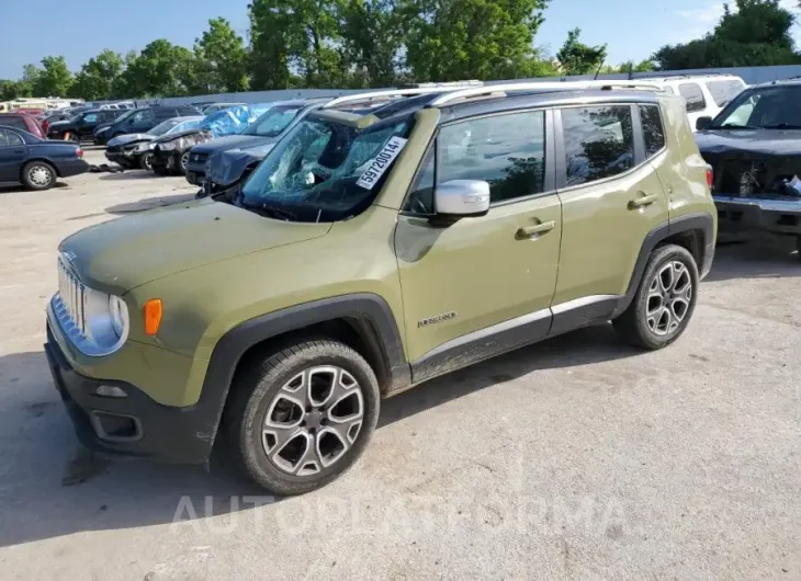 JEEP RENEGADE L 2015 vin ZACCJBDT0FPB65987 from auto auction Copart