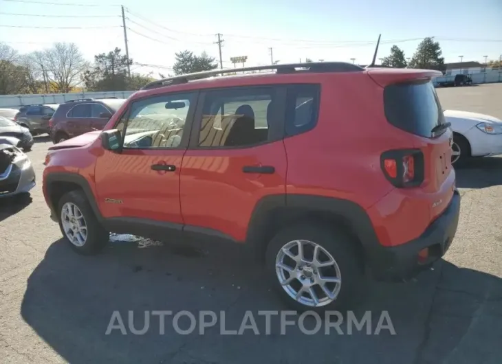 JEEP RENEGADE S 2019 vin ZACNJBAB1KPJ78427 from auto auction Copart