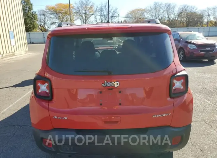 JEEP RENEGADE S 2019 vin ZACNJBAB1KPJ78427 from auto auction Copart