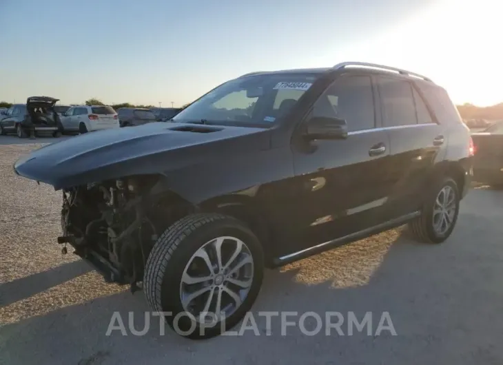 MERCEDES-BENZ GLE 350 2016 vin 4JGDA5JB0GA711192 from auto auction Copart