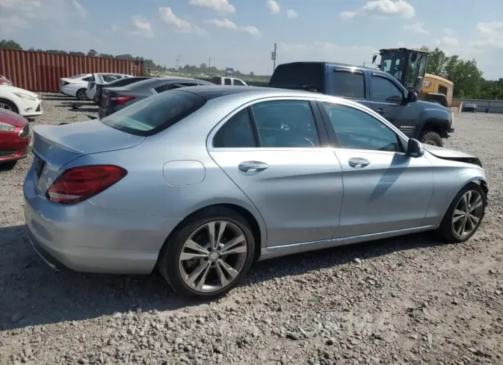 MERCEDES-BENZ C 300 2015 vin 55SWF4JB1FU095080 from auto auction Copart