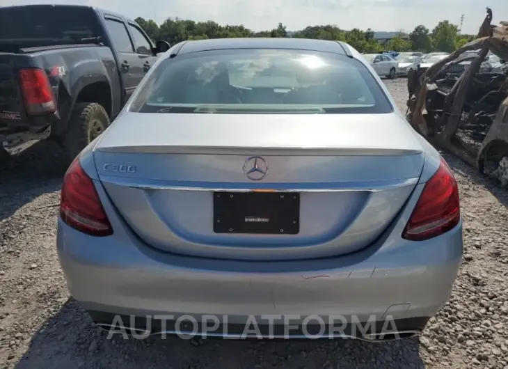 MERCEDES-BENZ C 300 2015 vin 55SWF4JB1FU095080 from auto auction Copart