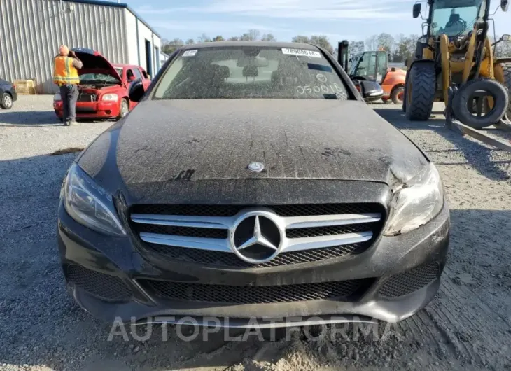 MERCEDES-BENZ C 300 2015 vin 55SWF4JB2FU050018 from auto auction Copart