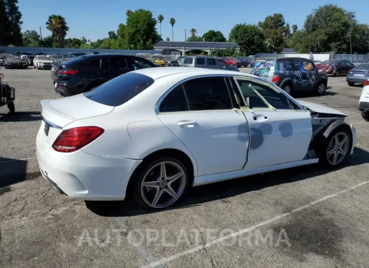 MERCEDES-BENZ C 300 2018 vin 55SWF4JB6JU248478 from auto auction Copart