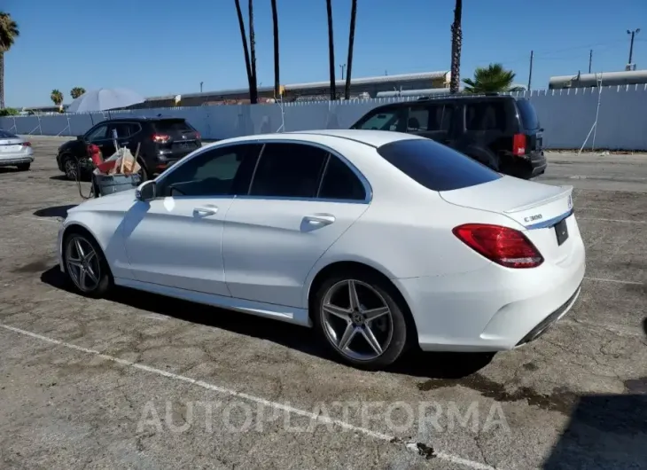 MERCEDES-BENZ C 300 2018 vin 55SWF4JB6JU248478 from auto auction Copart